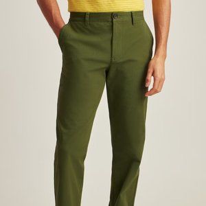 Bonobos Stretch Washed Chino 2.0 (Pickle Green, Slim Taper)
